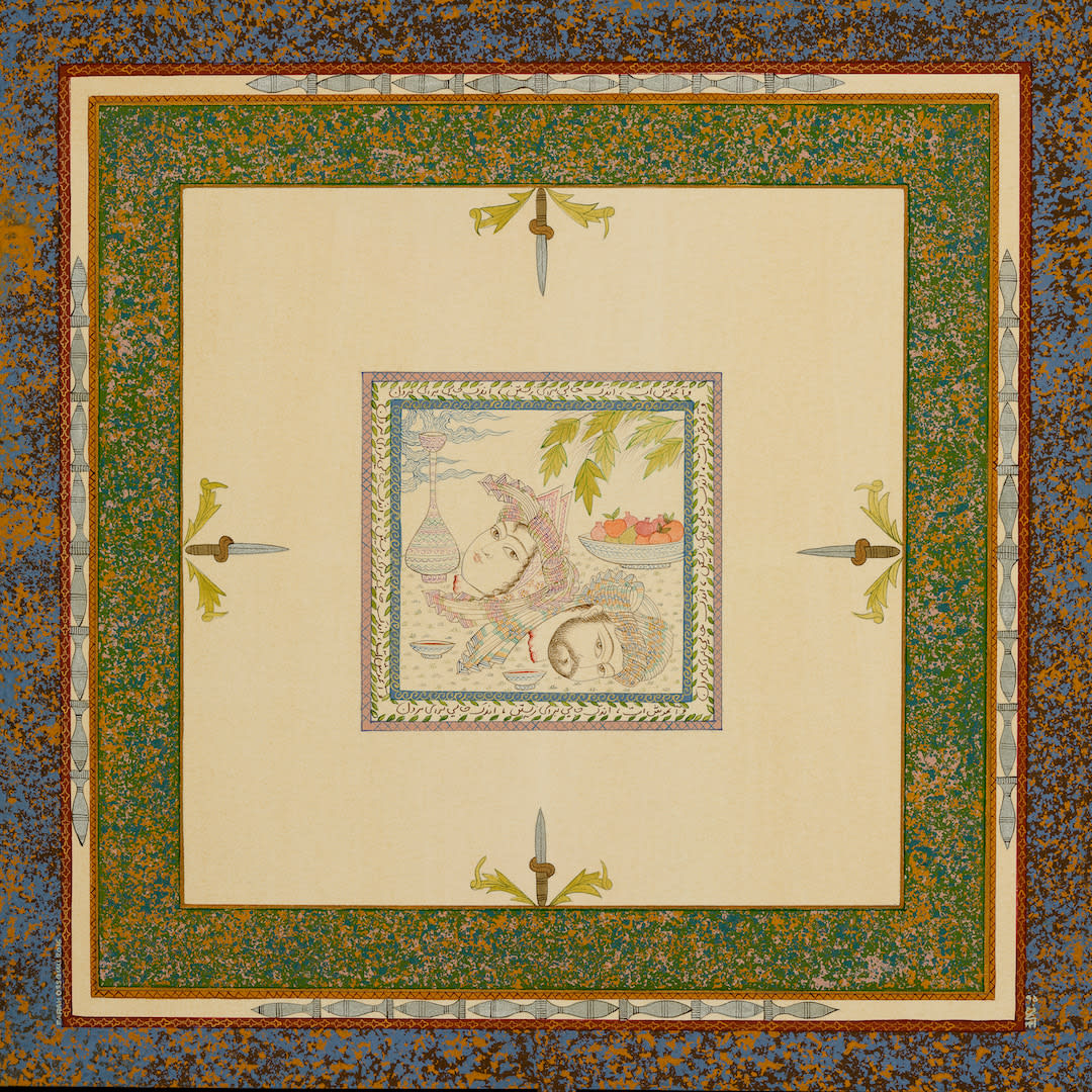 Farah Ossouli, In Your Arms (Aghooshat), 2016