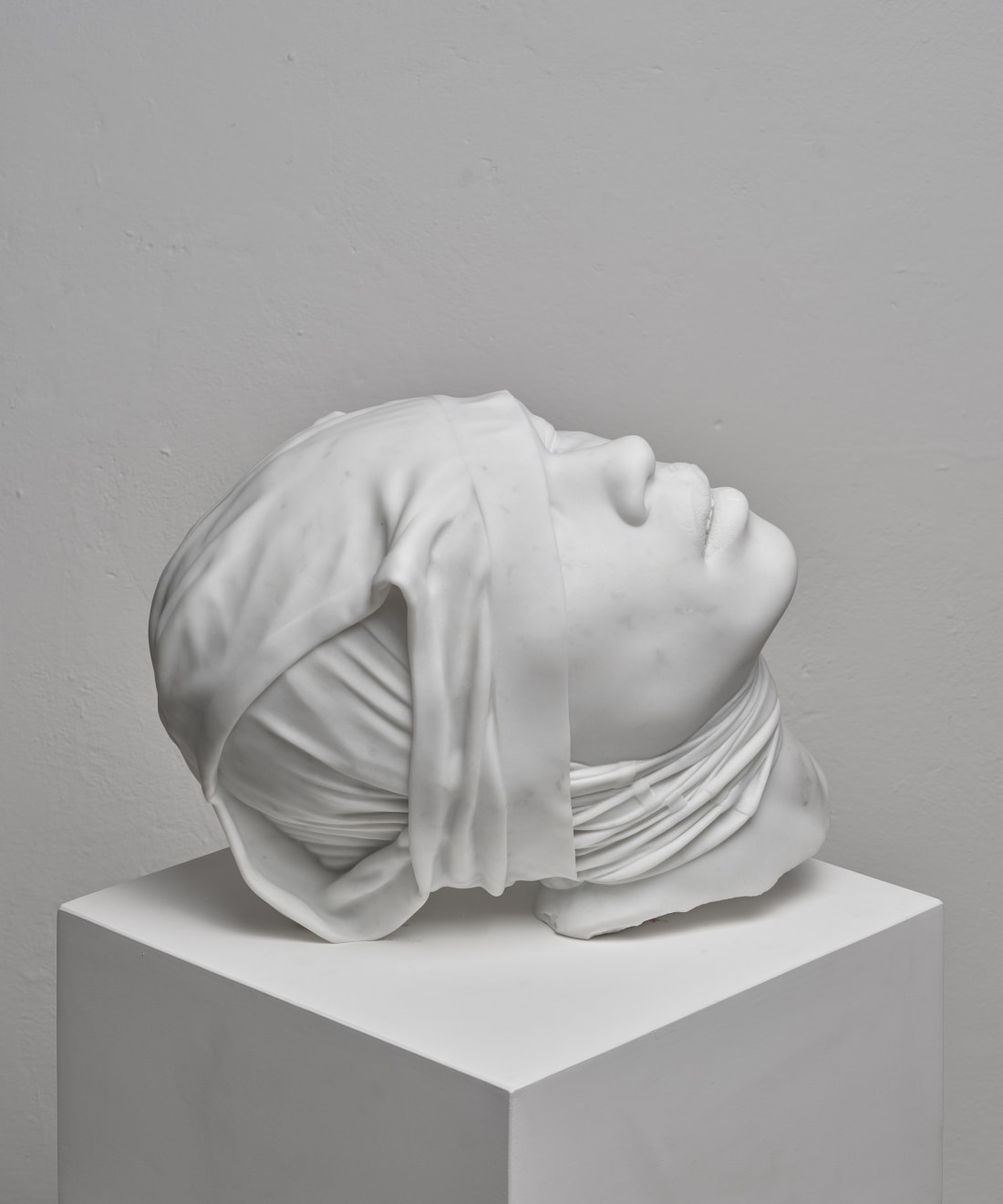 Reza Aramesh, Action 237: Study of the Head as Cultural Artefacts, 2023