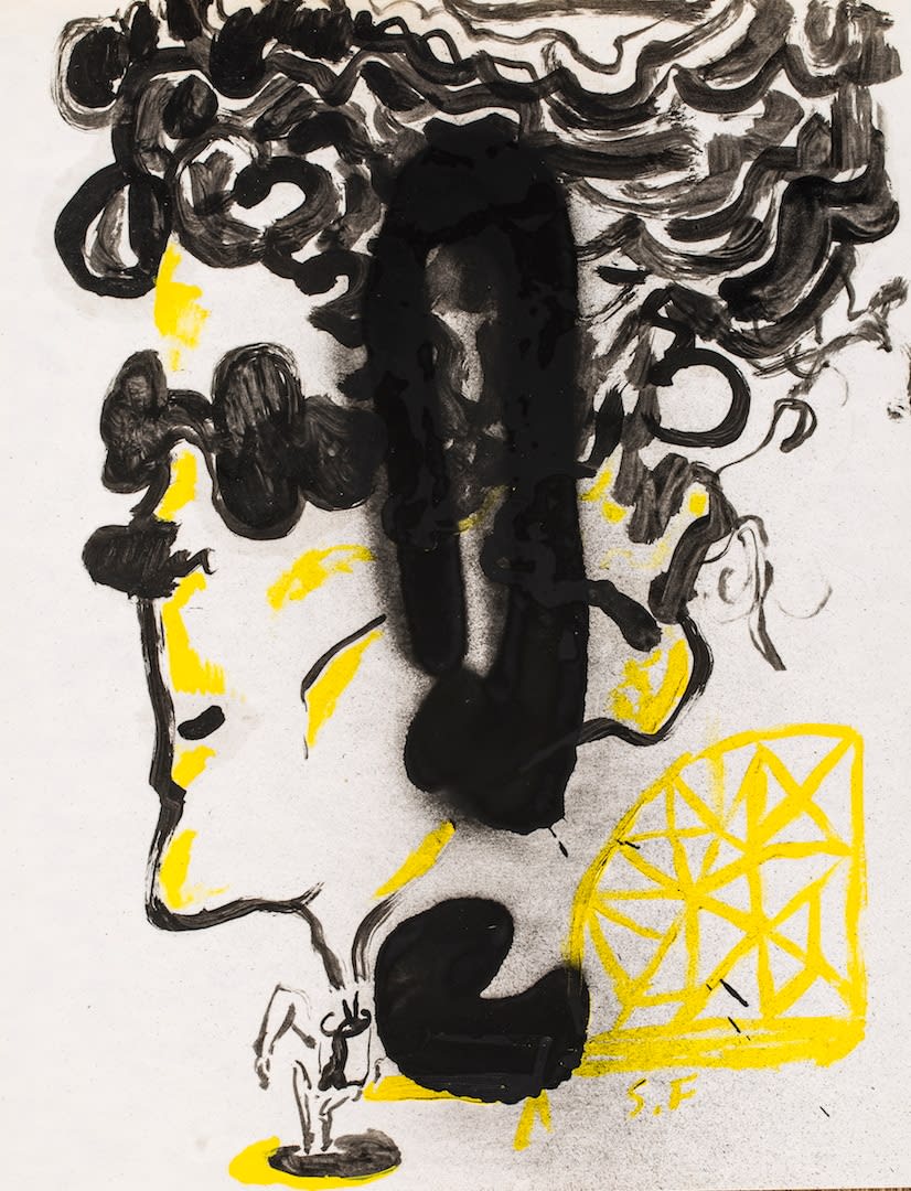 Nariman Farrokhi, Untitled, 2017