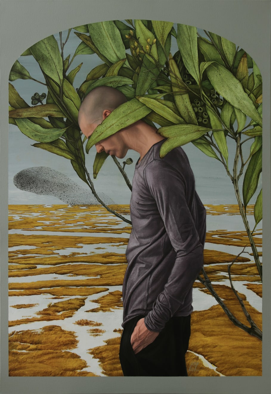 Morteza Pourhosseini, Before the Fall, 2021