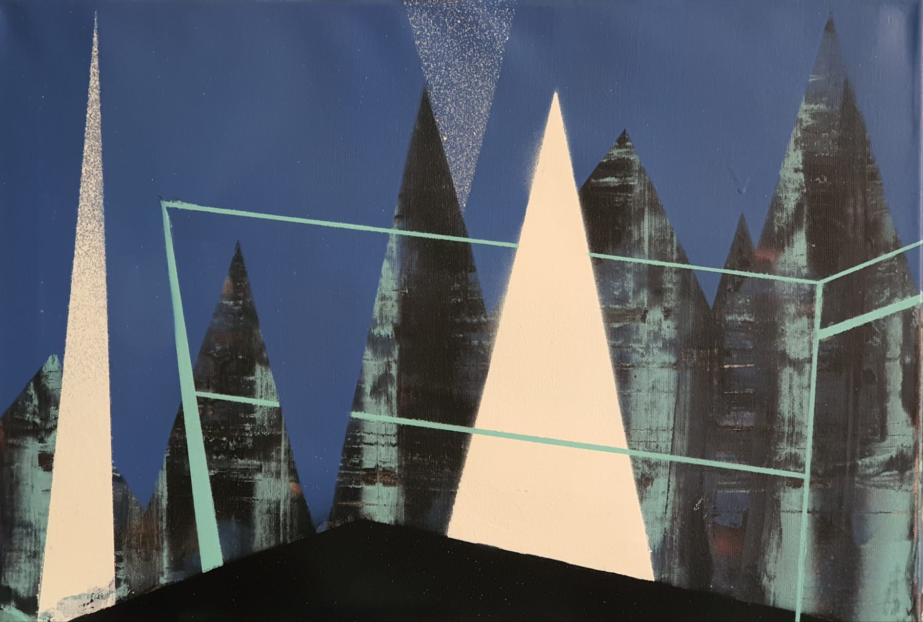 Aidin Xankeshipour, Untitled, 2023