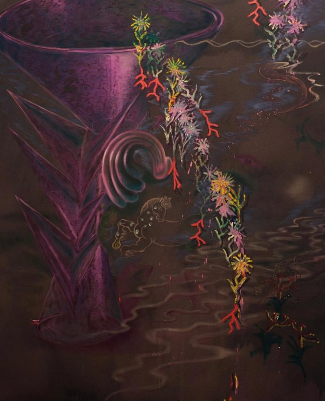 Jacopo Pagin, Sea Priestess, 2019