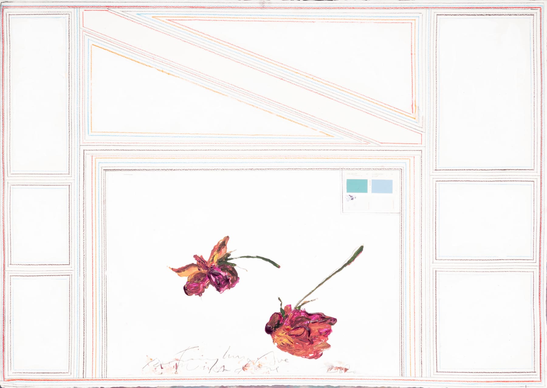 Fereydoun Ave, Untitled, 2020