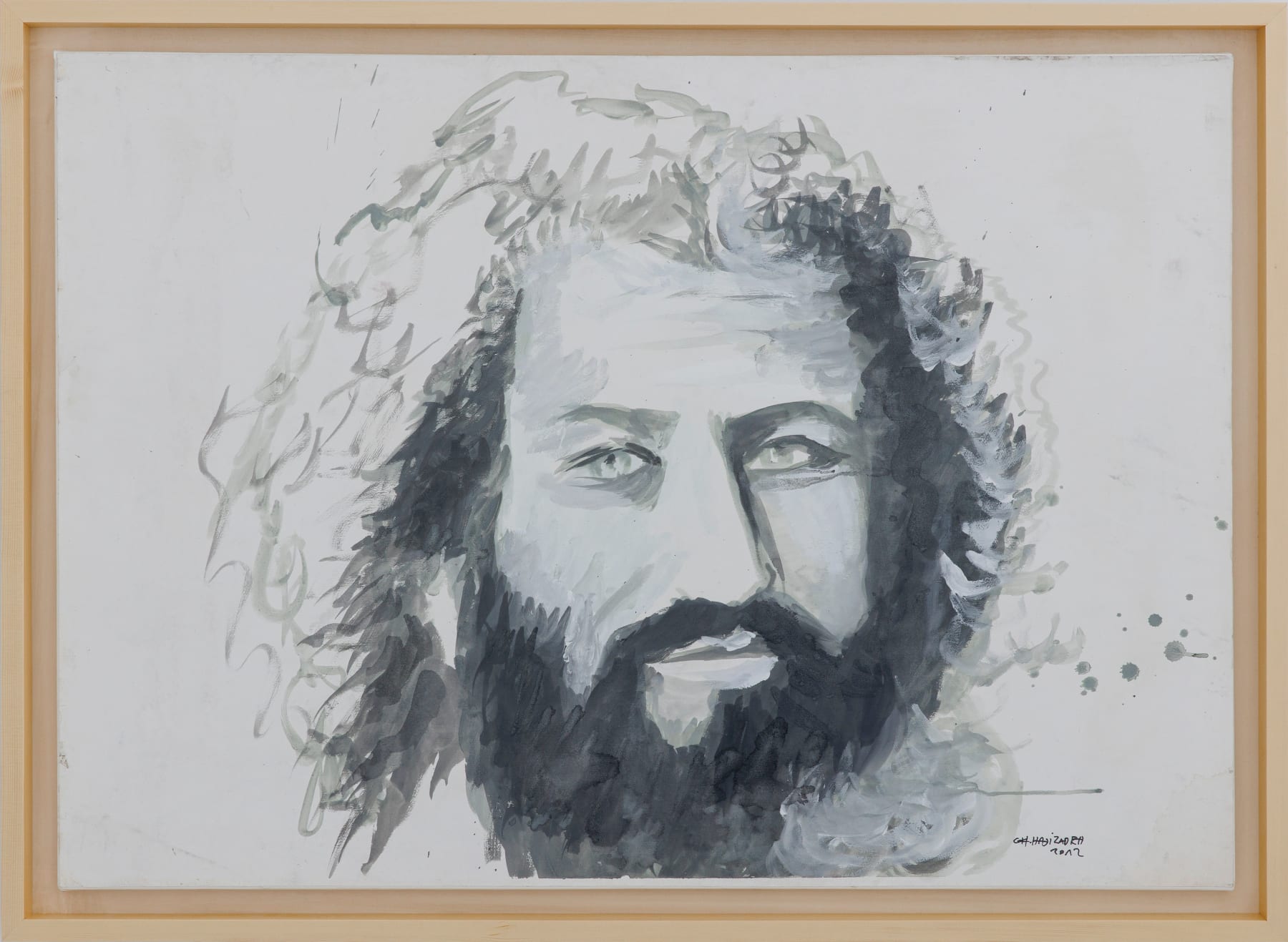 Ghasem Hajizadeh, Untitled, 2012