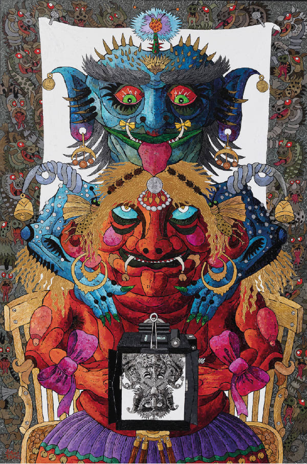 Ali Akbar Sadeghi, Tradesmans, 2017