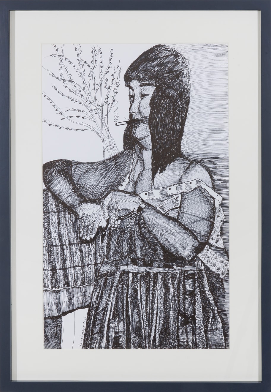 Ghasem Hajizadeh, Untitled, 2022