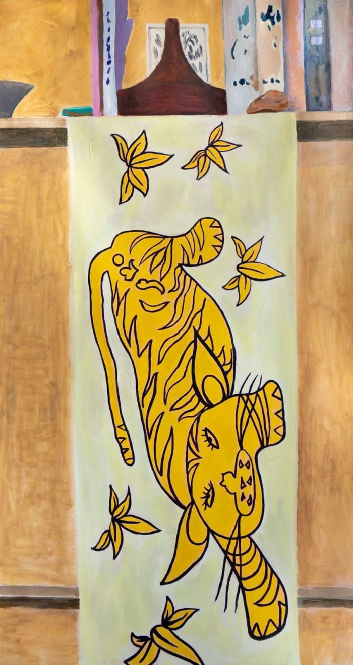 Sam Samiee, Angry Tiger, 2022