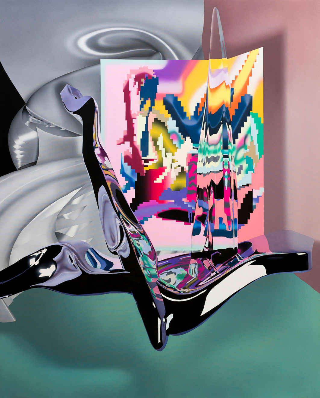 Yousha Bashir, Untitled, 2020