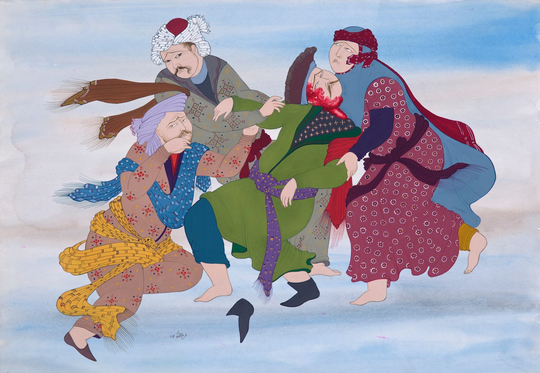 Farah Ossouli, Untitled , 1985