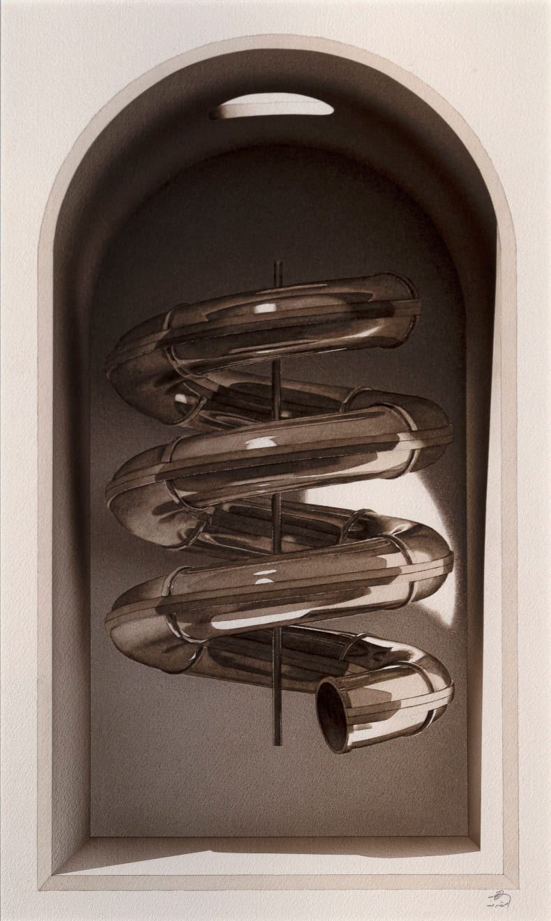 Mehdi Ghadyanloo, Untitled, 2021