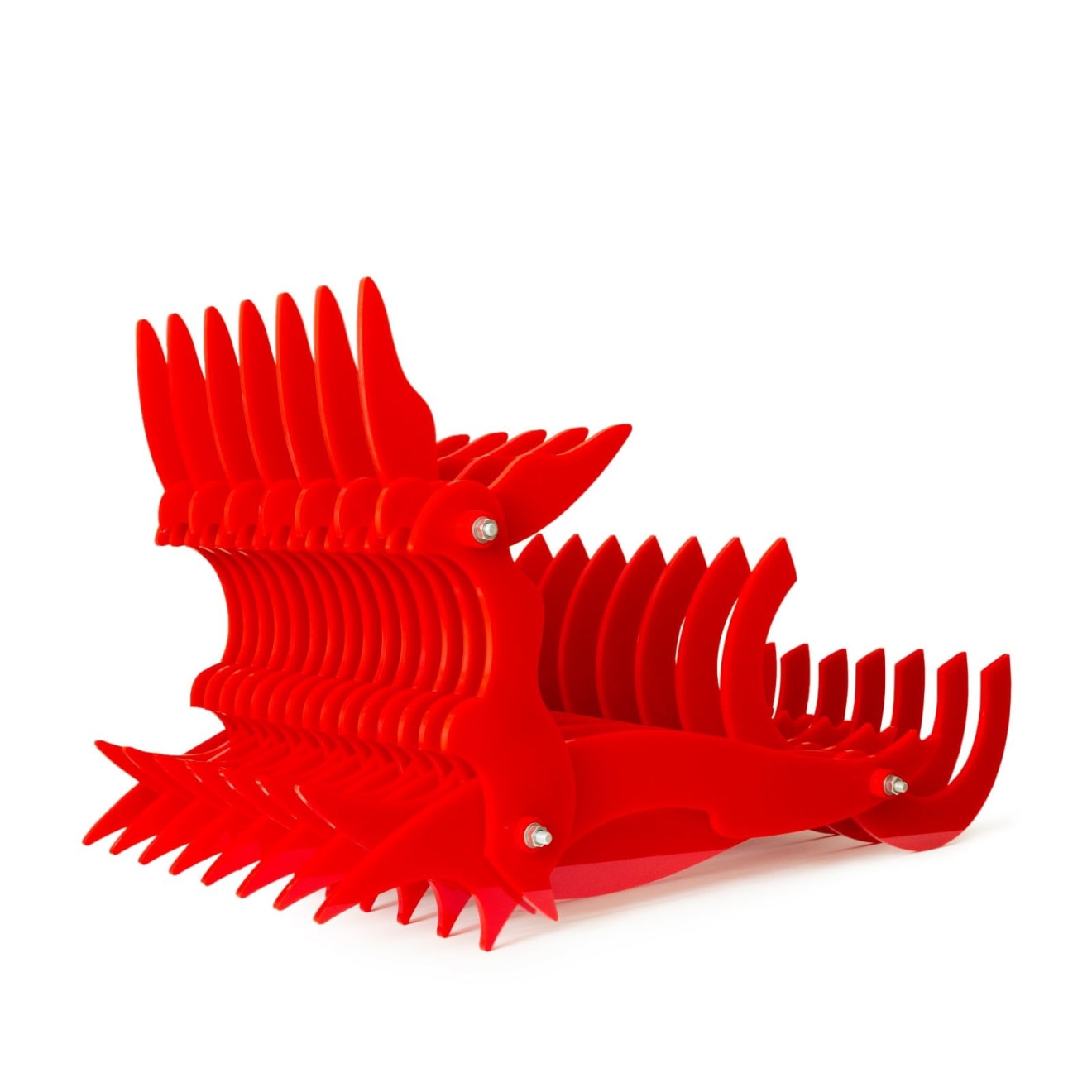 Mohsen Vaziri Moghaddam, Pardis From “The Articulated Sculptures” Series, 1973-2016