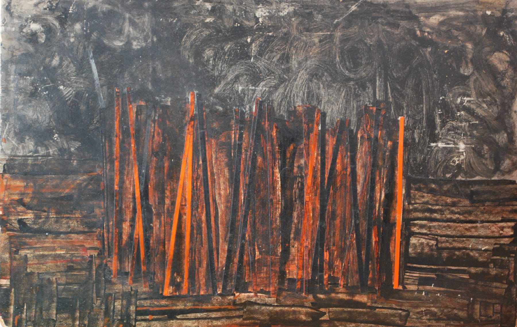 Behjat Sadr, Untitled, 1970s