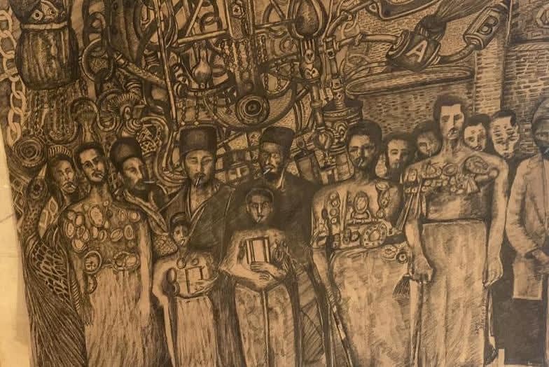 Ghasem Hajizadeh, Untitled, 2023