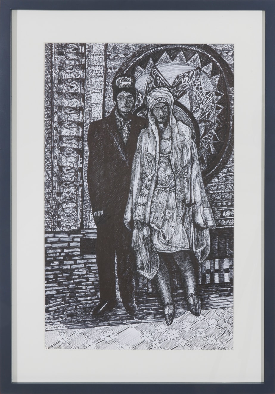 Ghasem Hajizadeh, Untitled, 2022