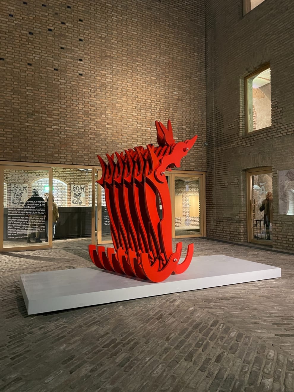 Mohsen Vaziri Moghaddam, Pardiss (Paradise) From the Articulated Sculptures series, 1978-2021