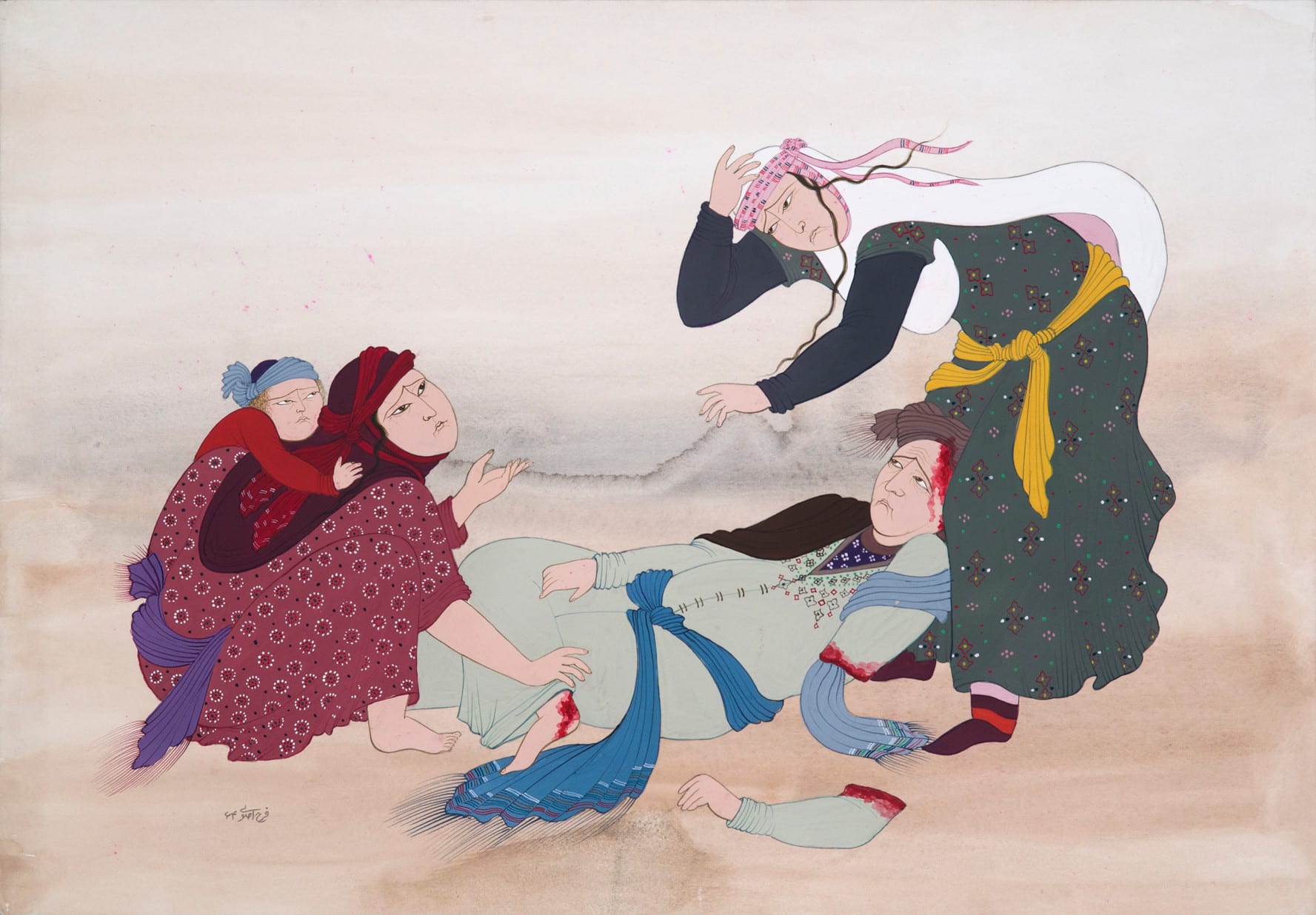 Farah Ossouli, Untitled , 1985