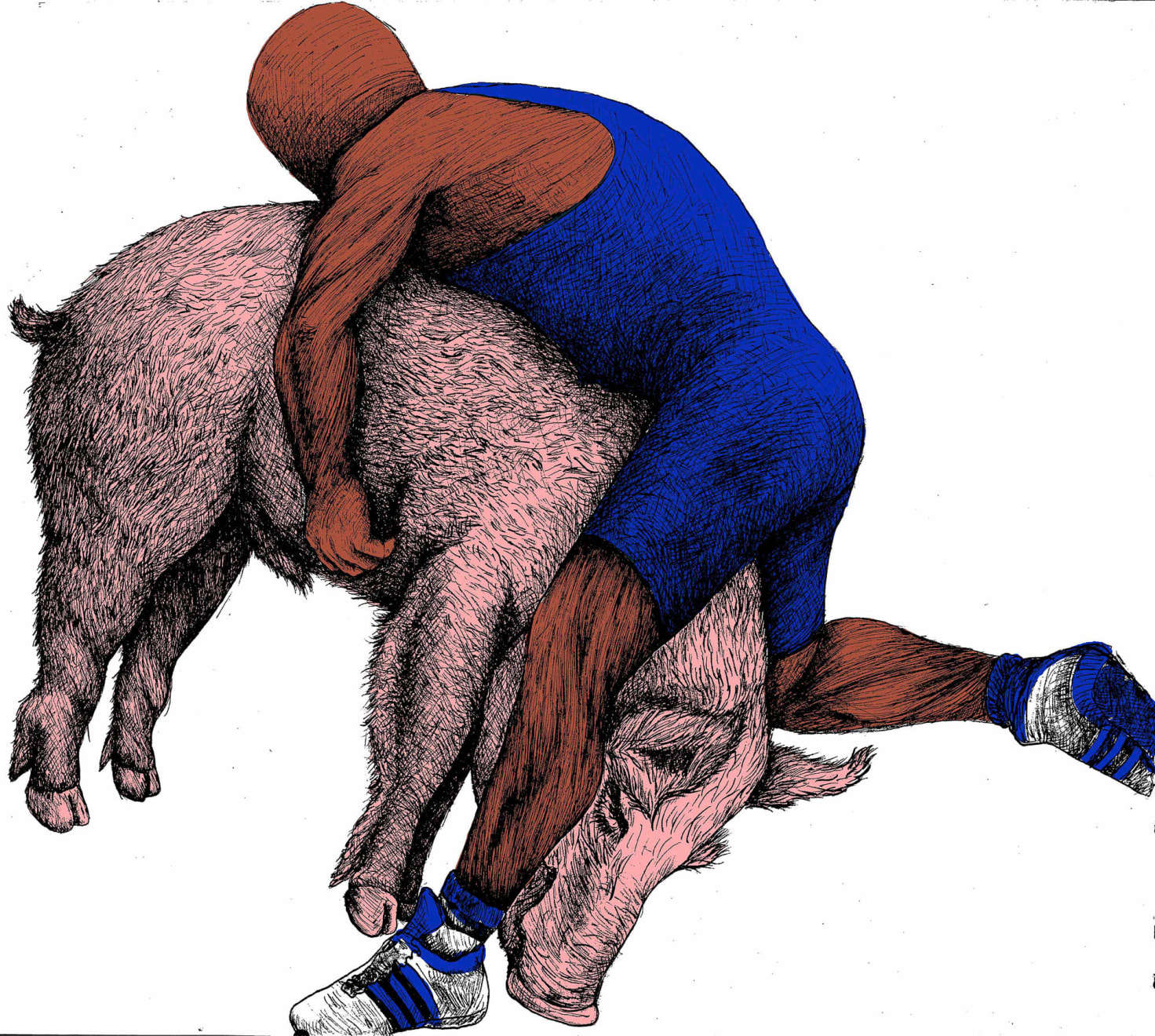 Sina Choopani, A Challenge Between Me and Myself, 2016