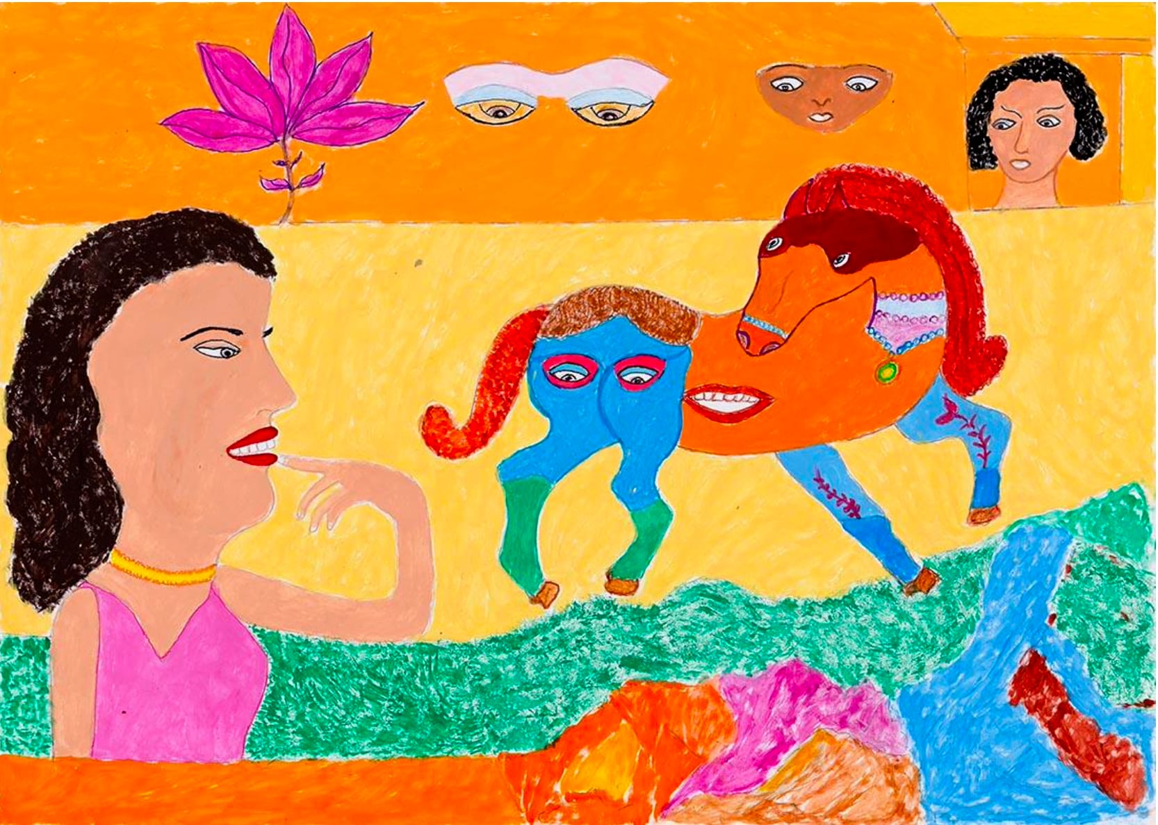 Reza Shafahi, Untitled, 2021