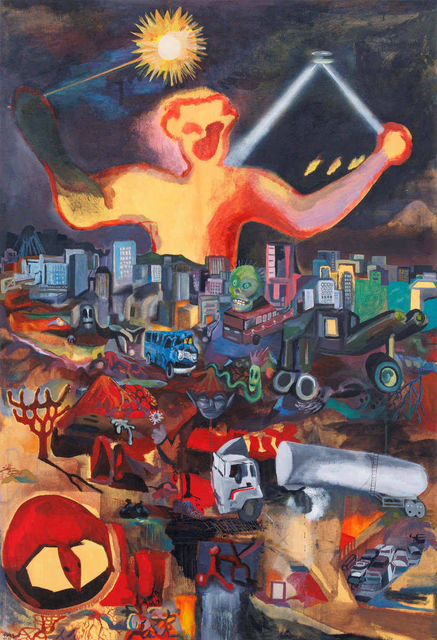 Sadra Baniasadi, City Landscape, 2023