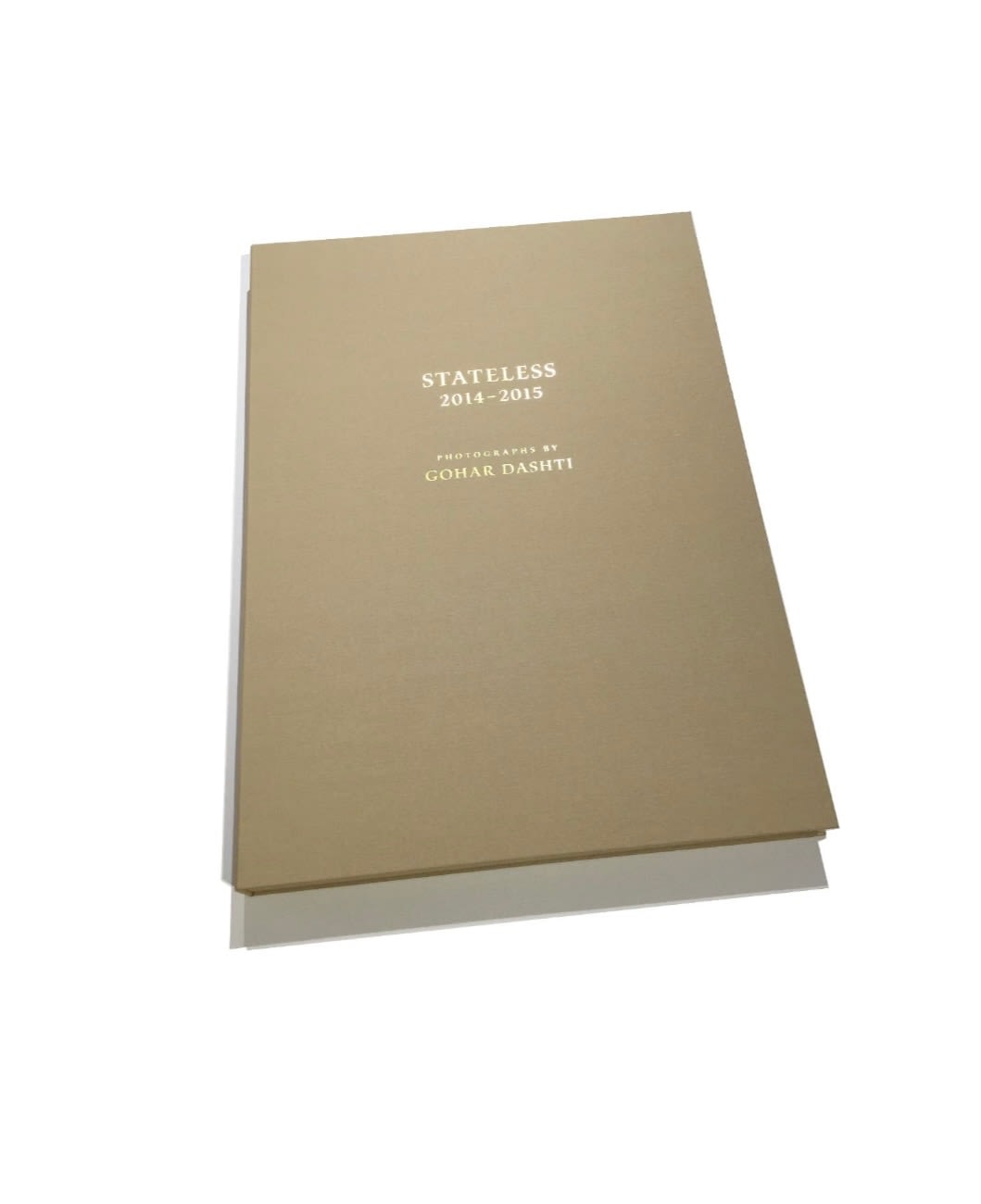 Gohar Dashti, Stateless, 2014-2015