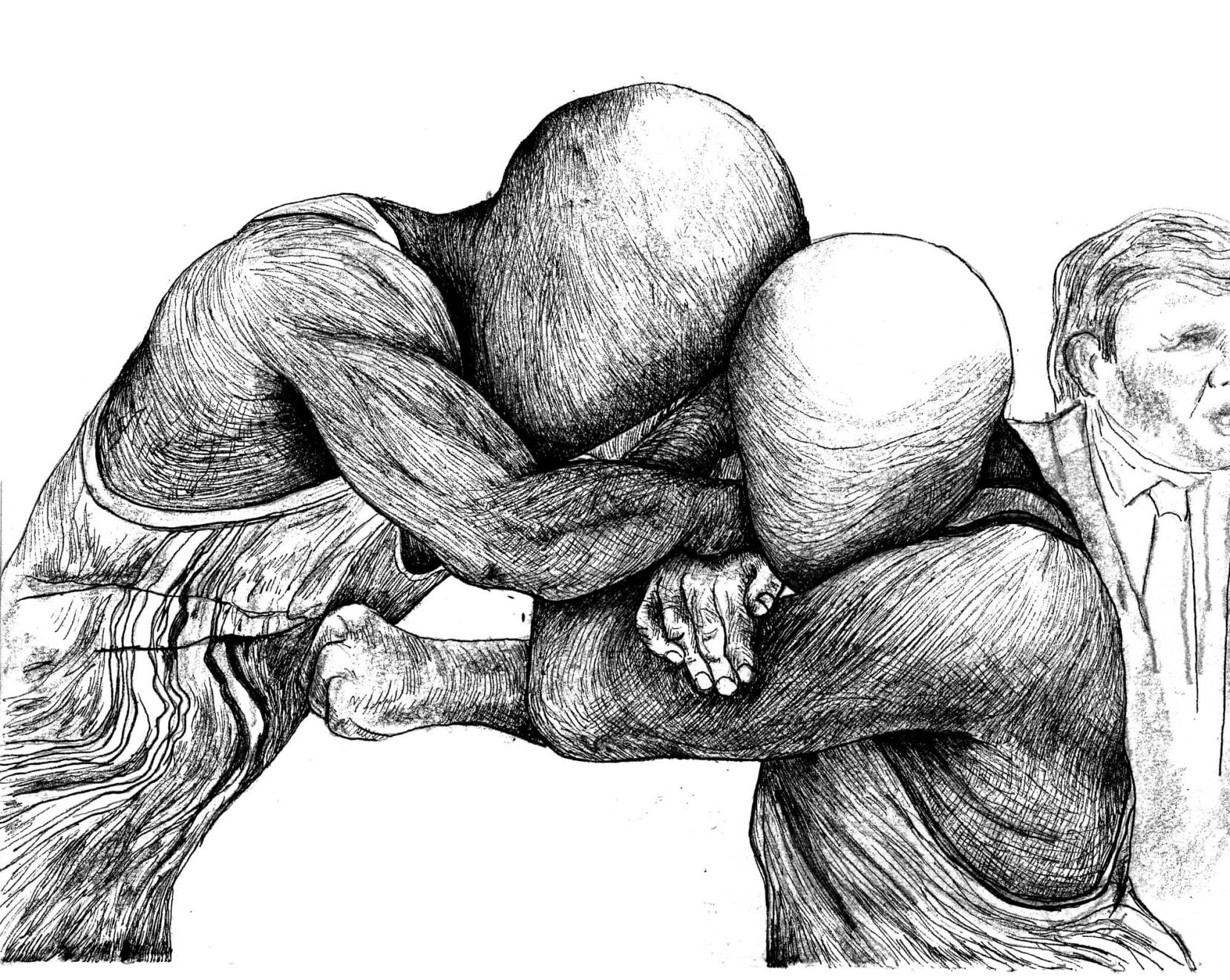 Sina Choopani, Untitled from Sin Series, 2019