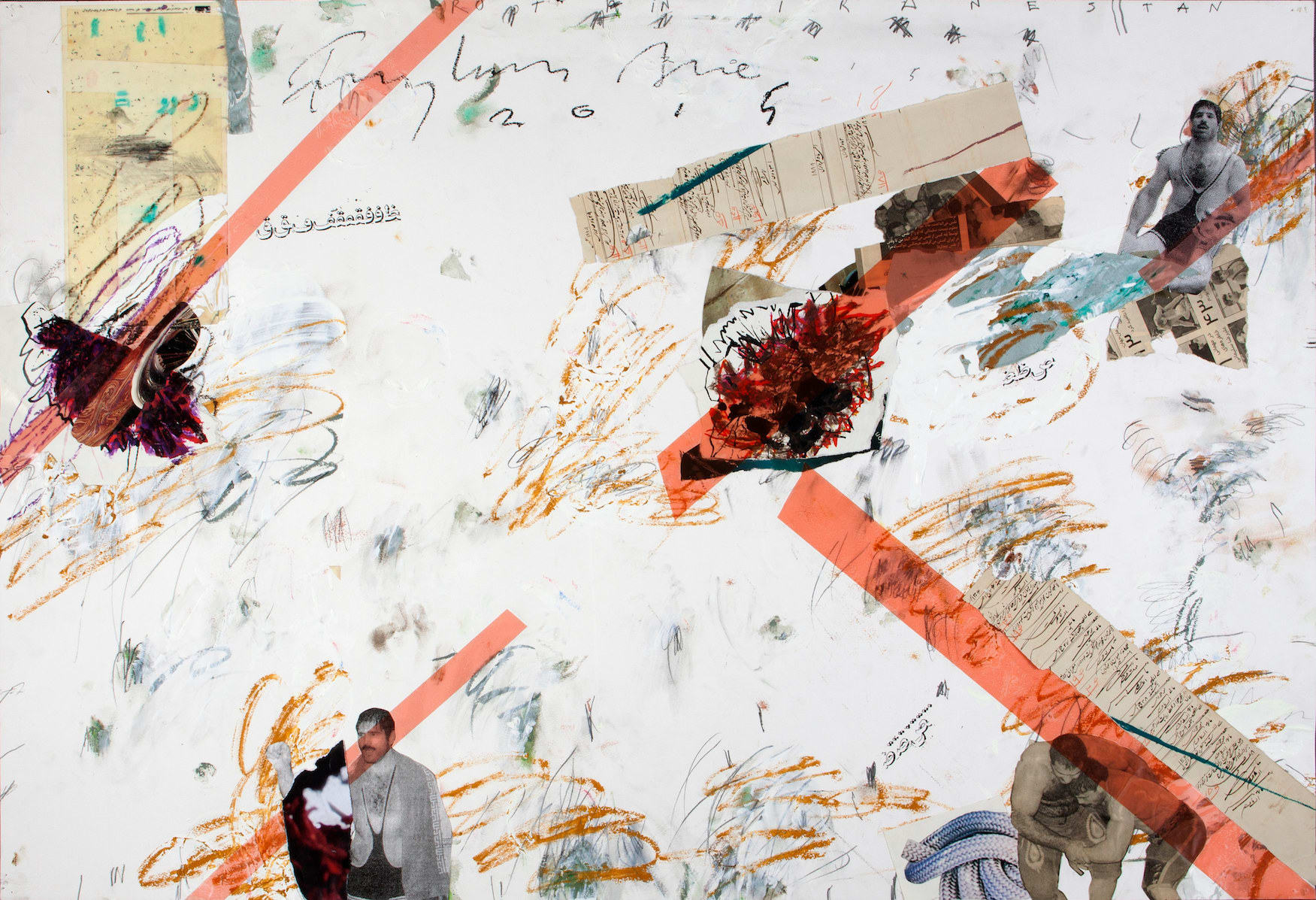 Fereydoun Ave, Rostam in Dense Pollution, 2018