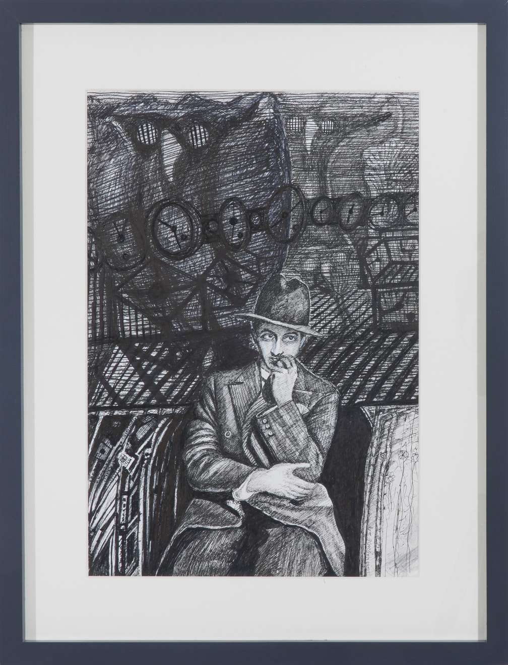 Ghasem Hajizadeh, Untitled, 2018