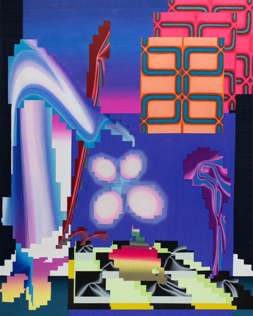 Yousha Bashir, Untitled From ‘The Second Space series’, 2022