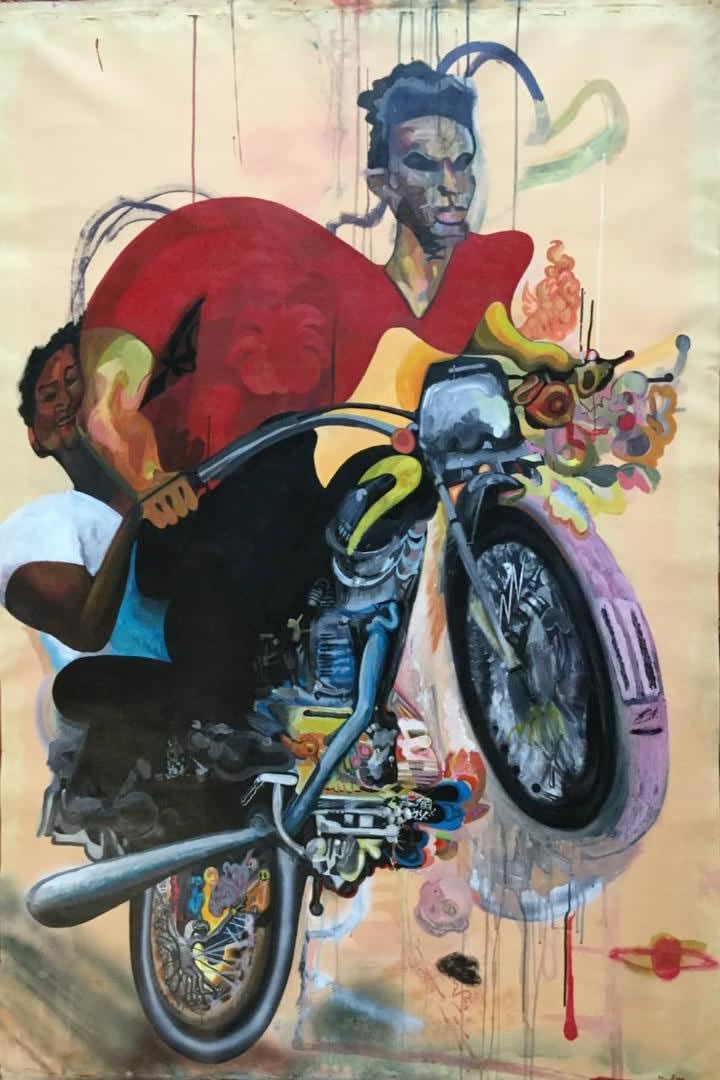 Sadra Baniasadi, Wheelie (Break Free)