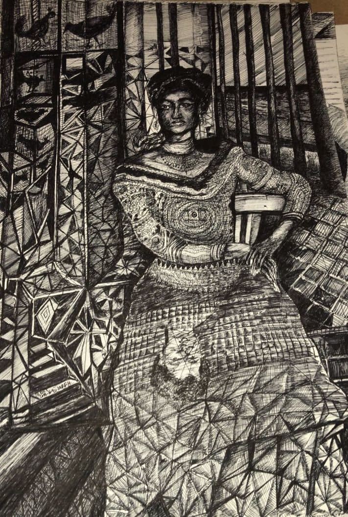 Ghasem Hajizadeh, Untitled, 2022