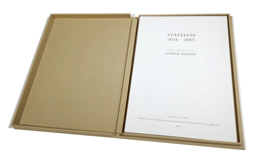 Gohar Dashti, Stateless, 2014-2015