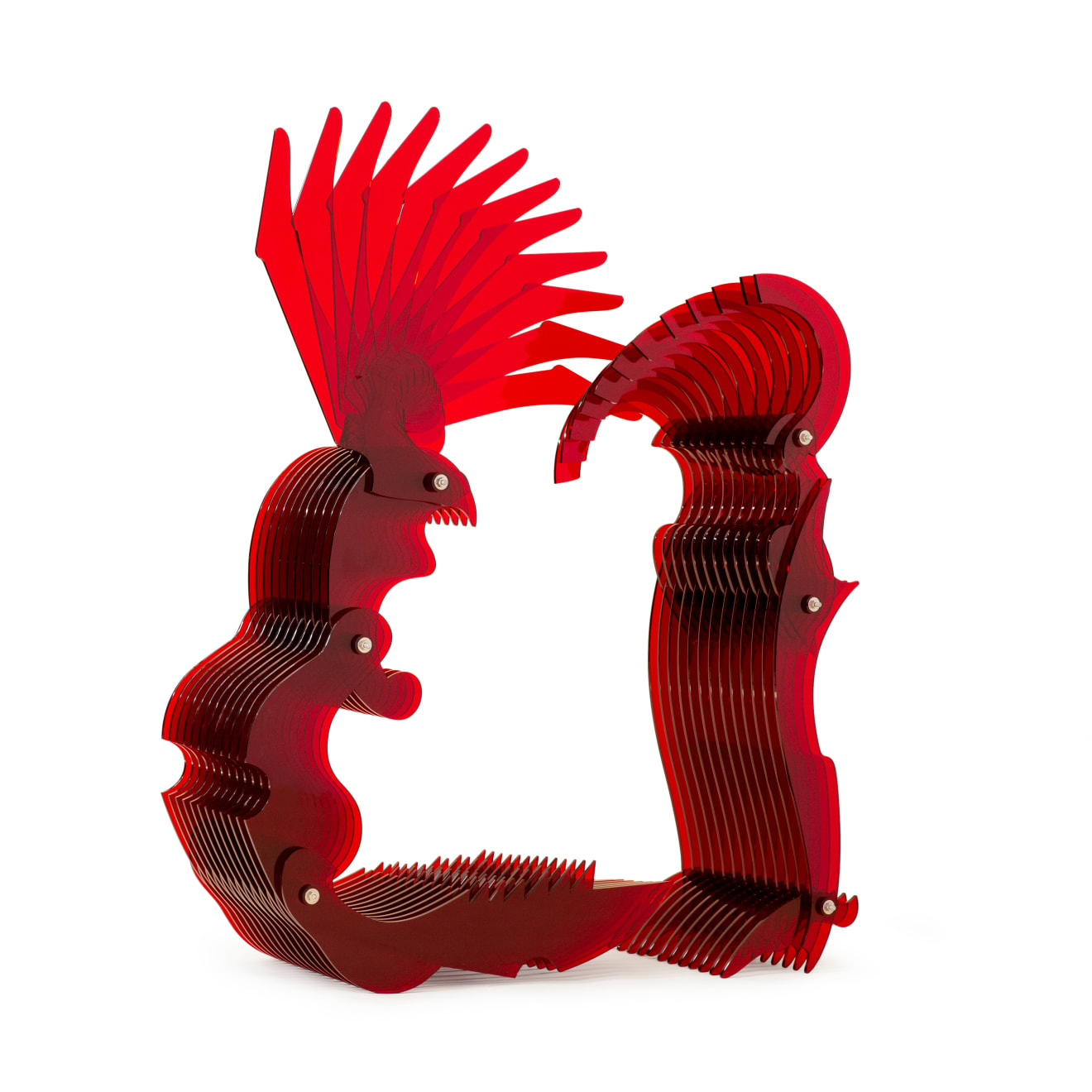 Mohsen Vaziri Moghaddam, Pardis From “The Articulated Sculptures” Series, 1973-2016