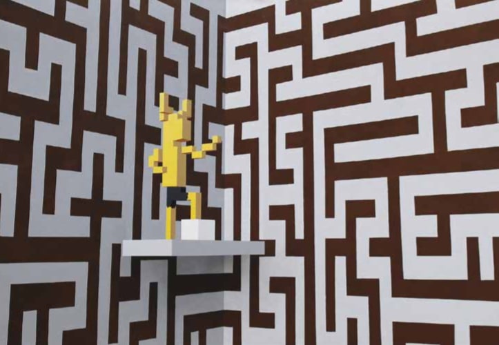 Sepand Danesh, Minotaure Poete, 2017