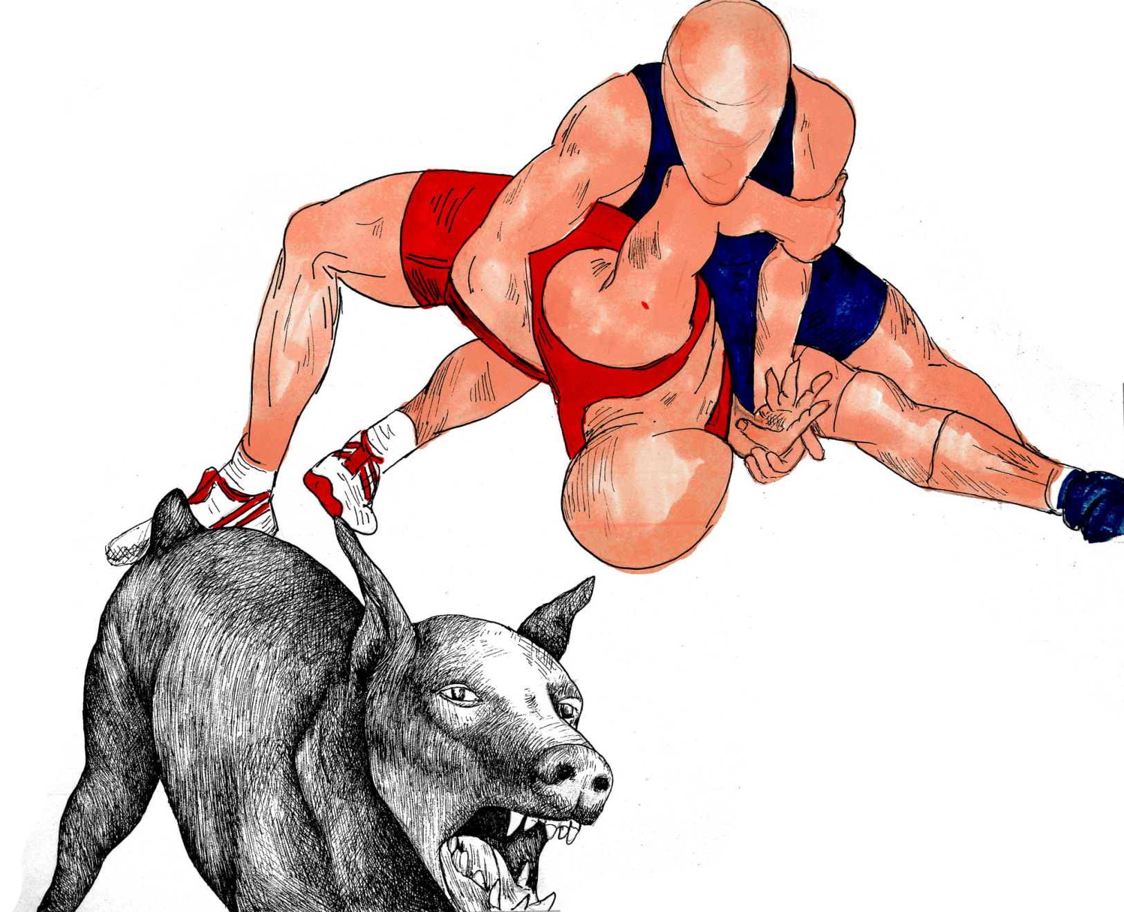 Sina Choopani, Untitled from Sin Series, 2019