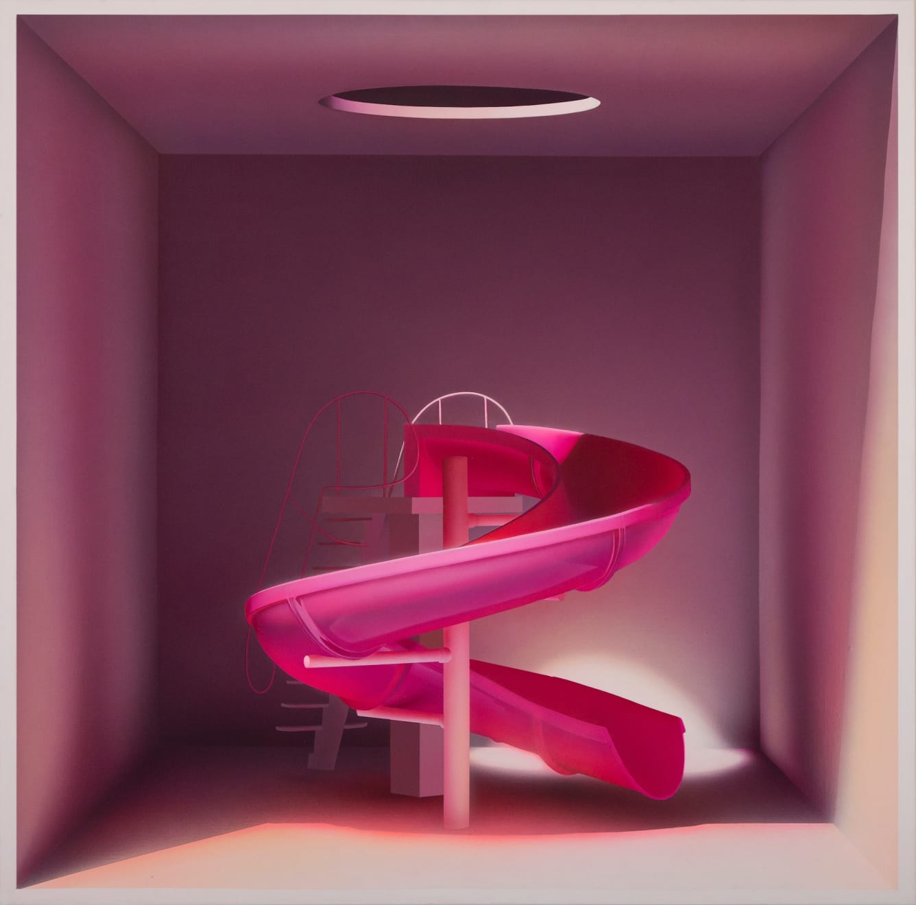 Mehdi Ghadyanloo, The Dreaming Machine, 2020