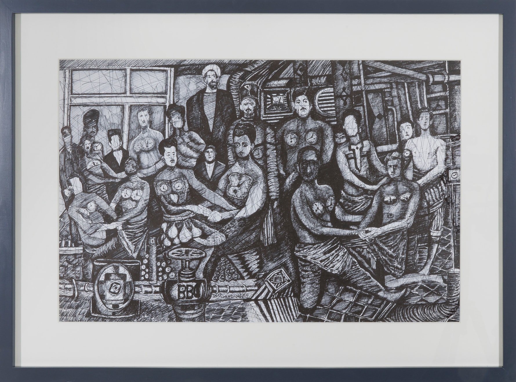 Ghasem Hajizadeh, Untitled, 2019