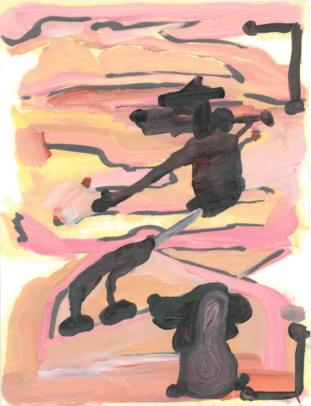 Nariman Farrokhi, Untitled, 2018