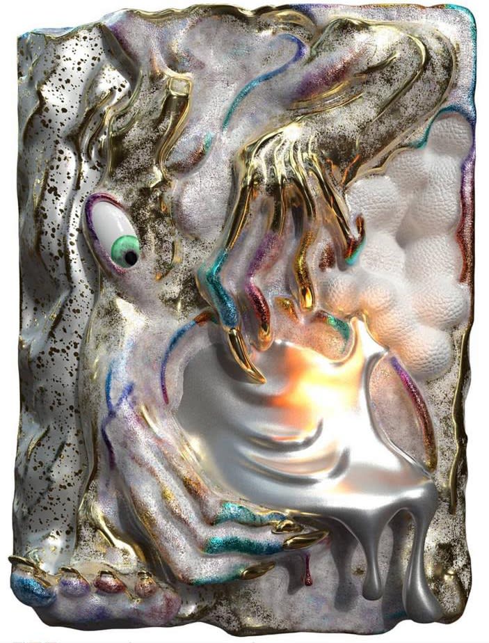 Kevin Bray, It's Leaking, 2020