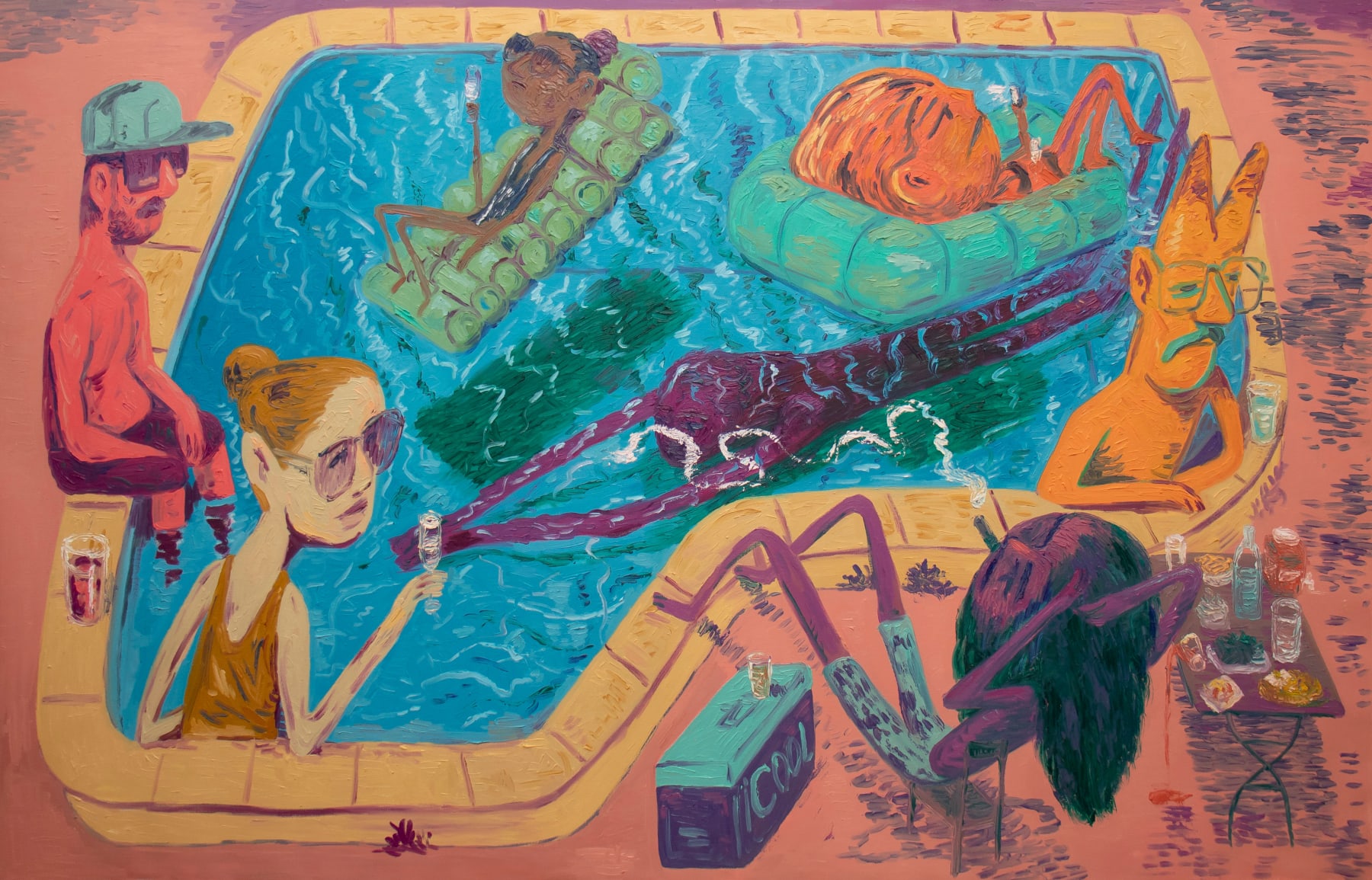 Milad Mousavi, I wish you felt the same way, 2023