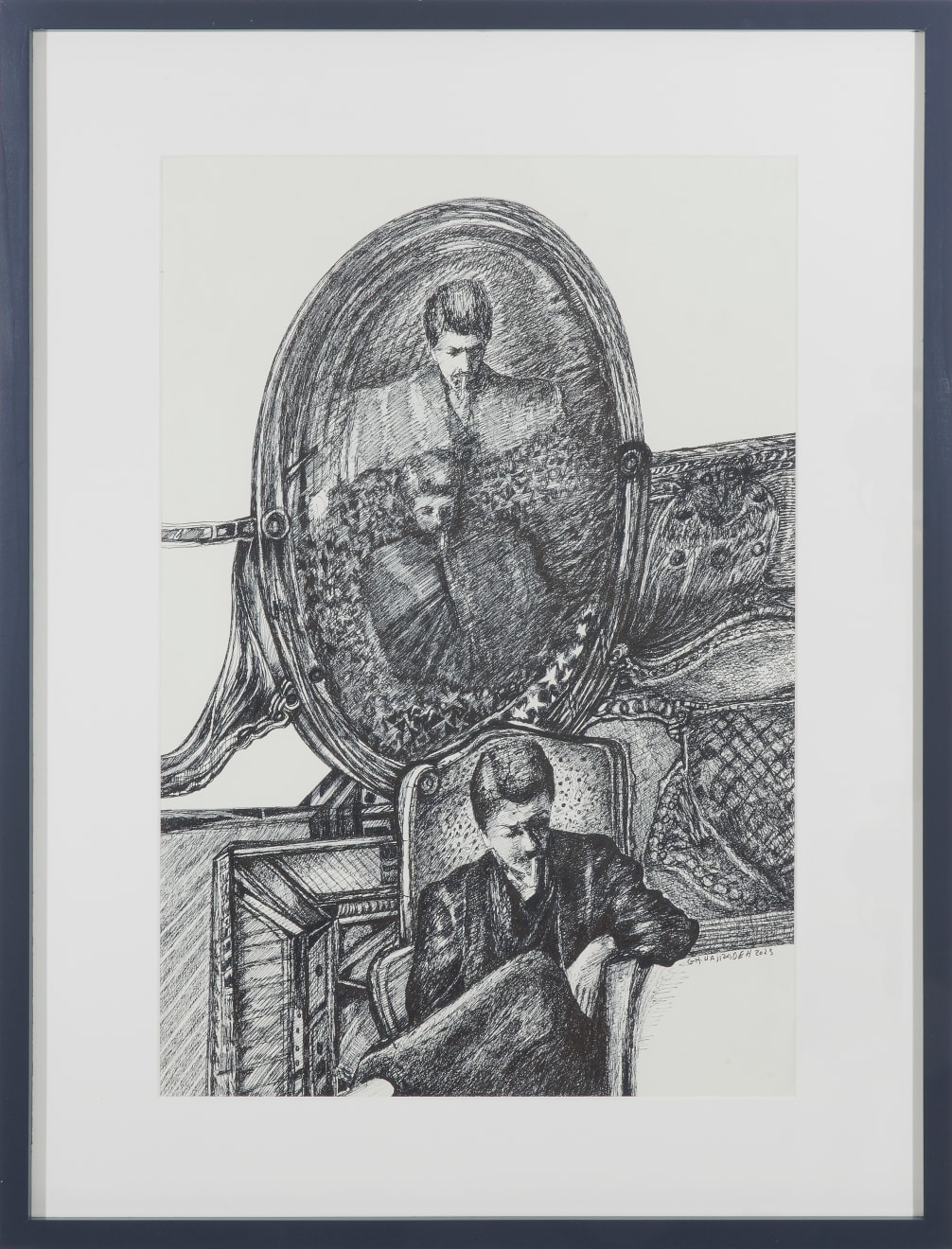 Ghasem Hajizadeh, Untitled, 2023