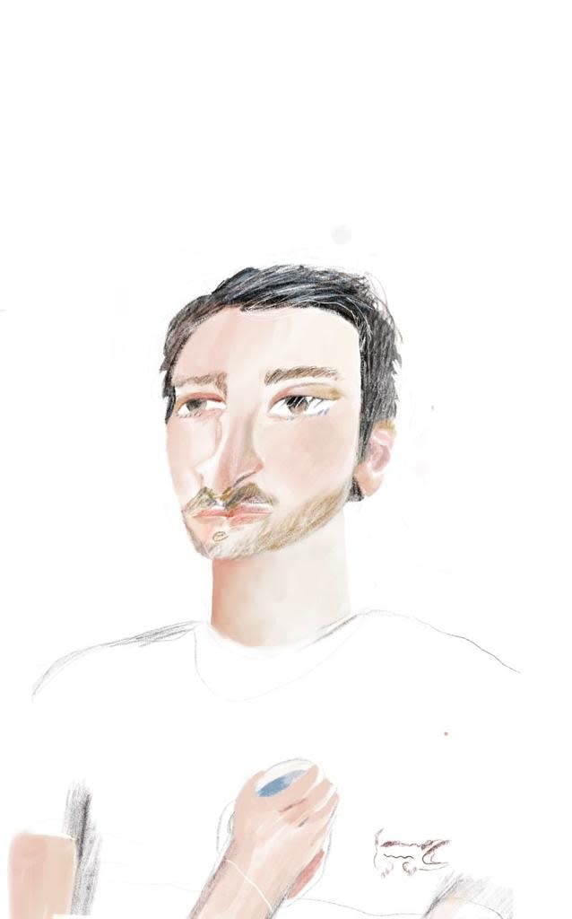 Kimia Dehghan, Aloof, 2022