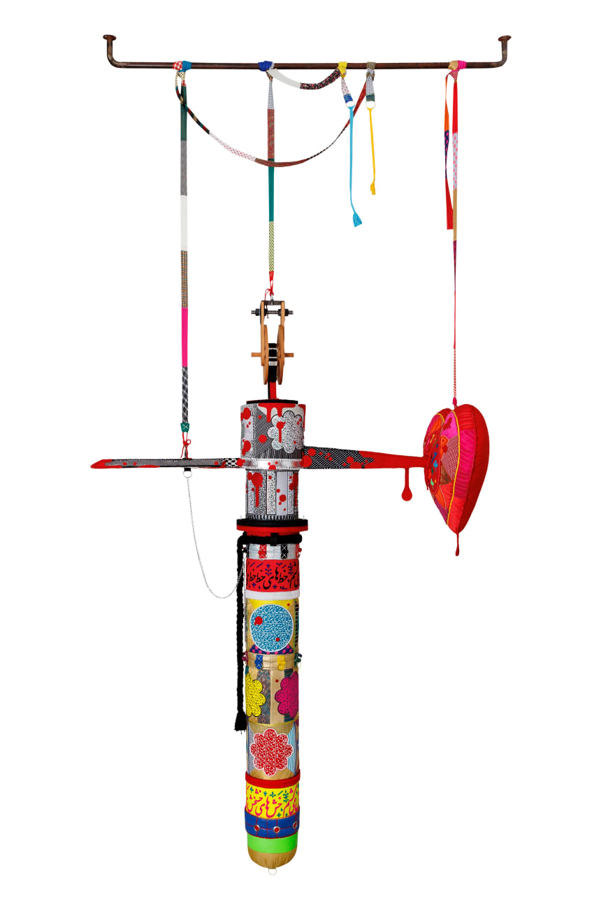 Homa Delvaray, Pickaxe from "Khâsh" series, 2022