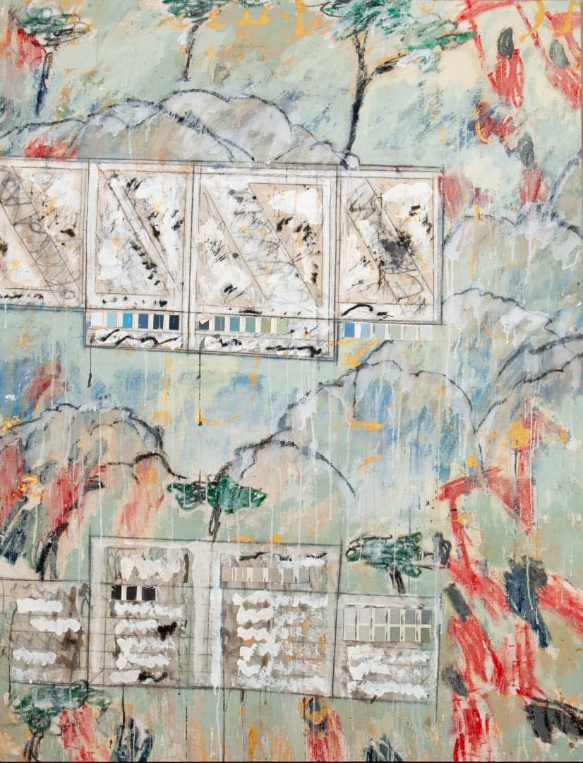 Fereydoun Ave, Untitled, 2023