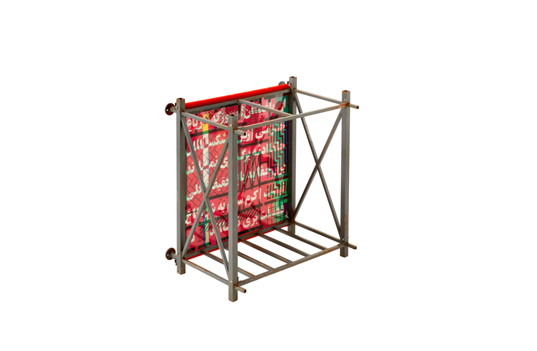 Homa Delvaray, Untitled from “The Garden of Desolation” series,, 2022