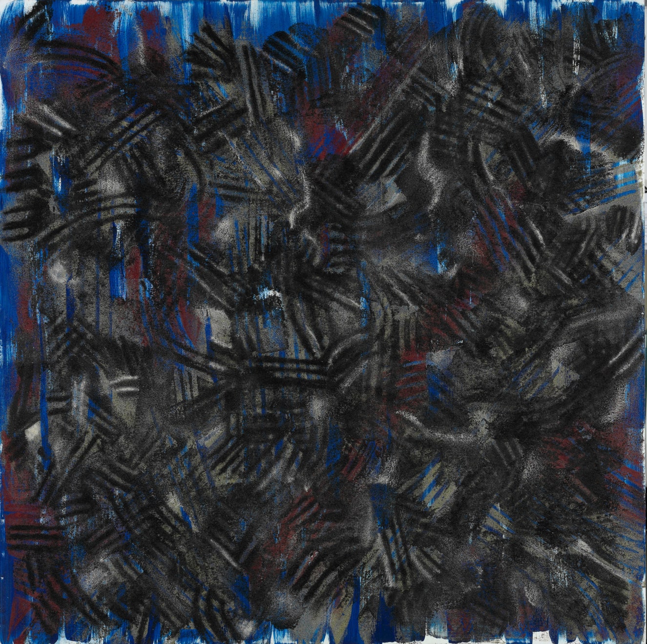 Mohsen Vaziri Moghaddam, Untitled from the “Sand Composition” series , 2017