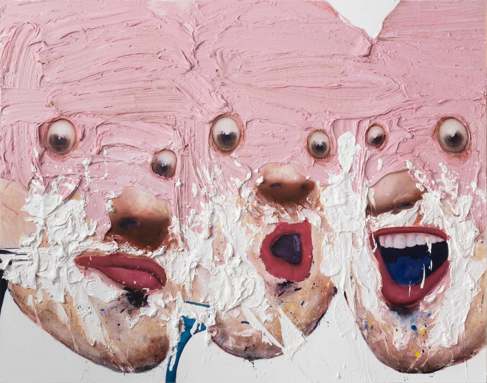 Farrokh Mahdavi, Untitled, 2021