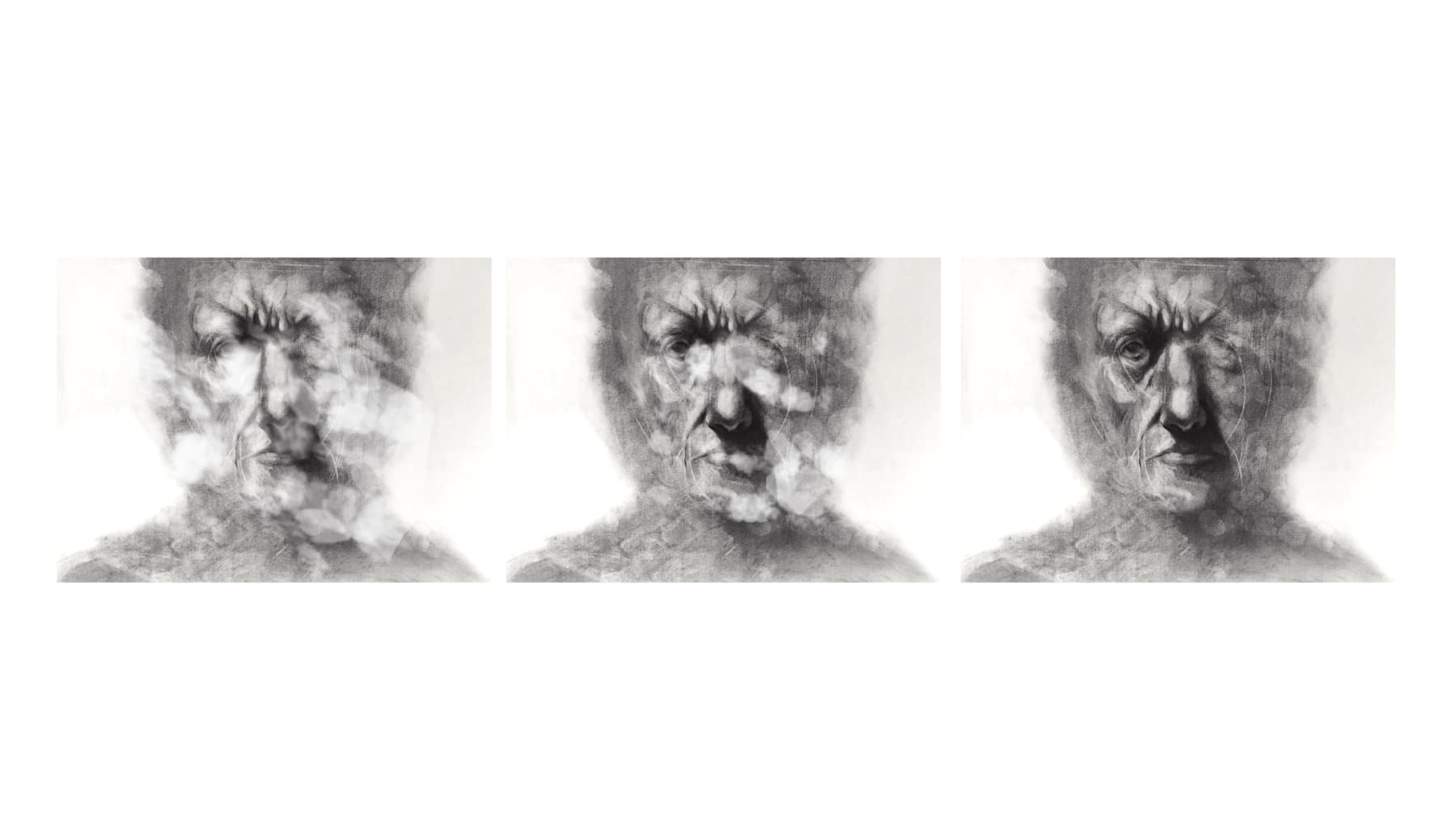 Pouya Afshar, Memories Disintegrated 01, 2016