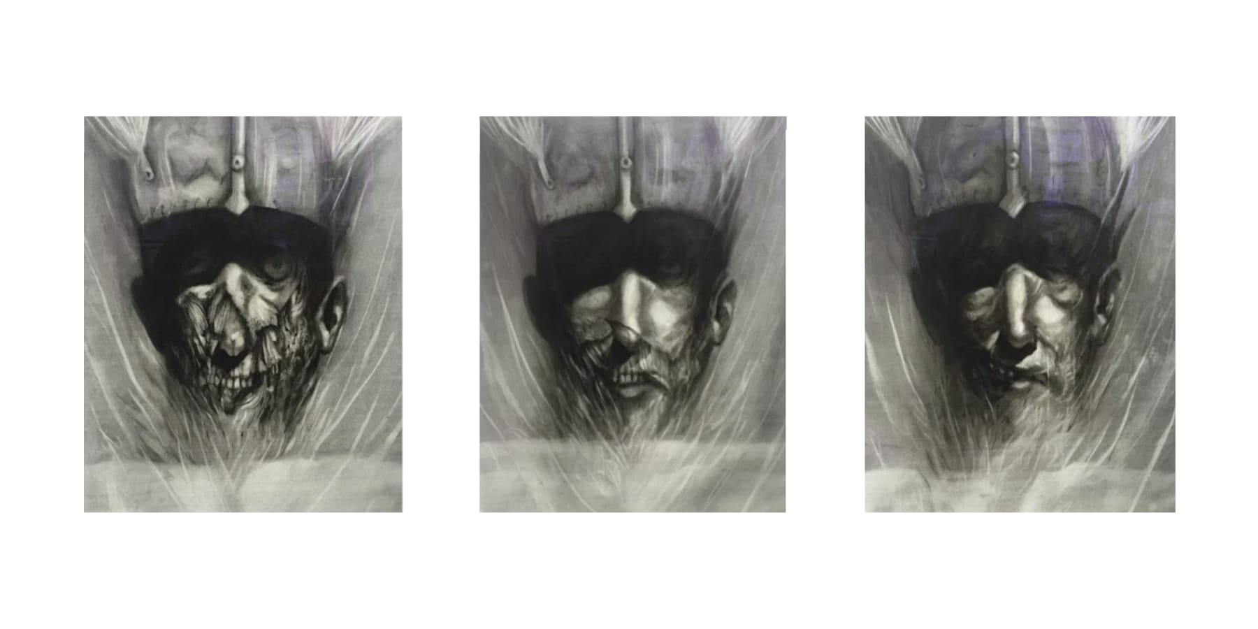 Pouya Afshar, Memories Disintegrated 02,, 2016