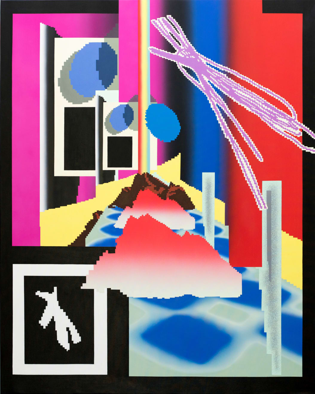 Yousha Bashir, Untitled, 2019