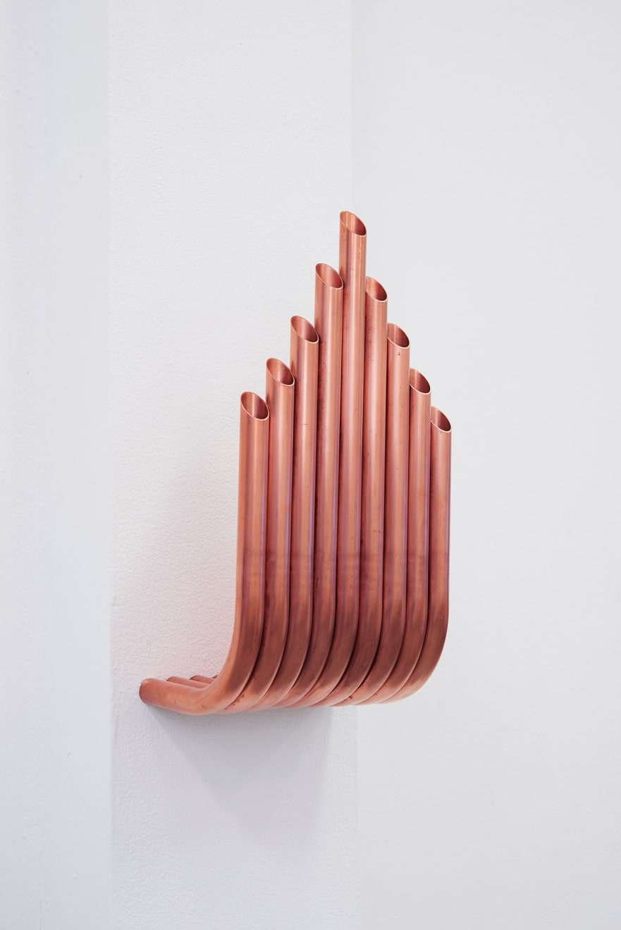Molly Palmer, Nine Nectarines and Other Porcelain (Organ I), 2020